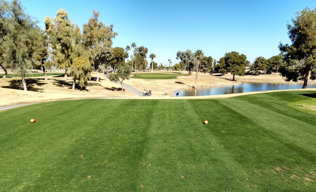 Ken Mcdonald golf course, Tempe, Arizona Golf course information and